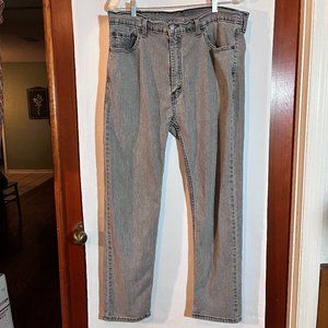 Levis 505 Jeans  38x30 Charcoal